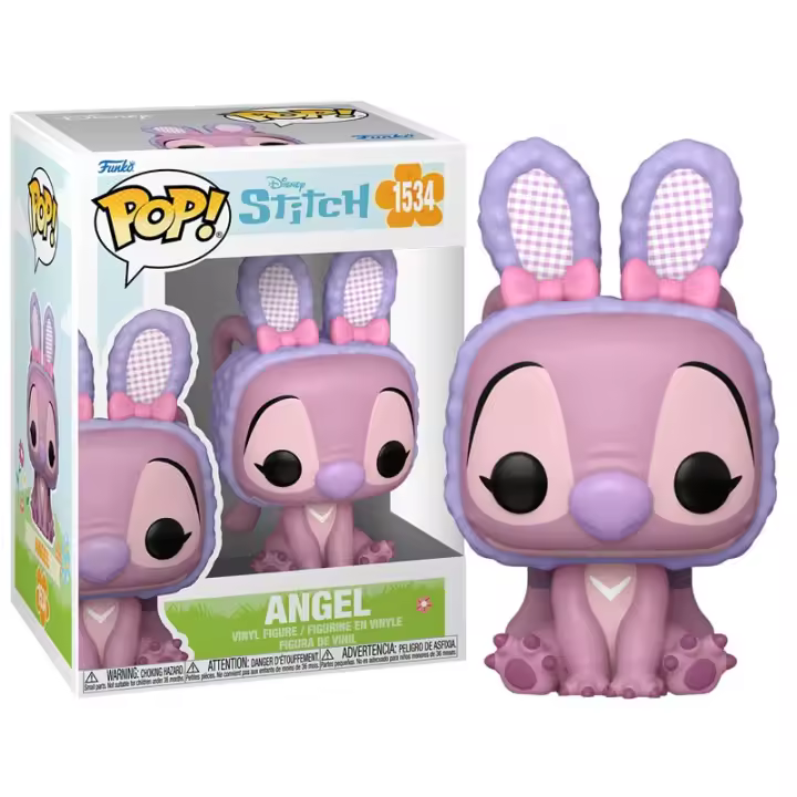 Funko Pop! Disney Lilo y Stitch, Angel Easter (Conejo de Pascua) 1534 - 1