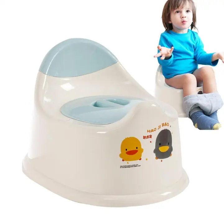 Asiento De Inodoro Para Niños Ligero Y Antideslizante Facilita La Limpieza Entrenamiento De La Pila Ideal Para Los 25-36 Meses - 1