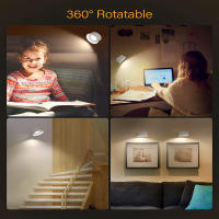 Lámpara De Pared LED Rotativa 360° Para Dormitorio Y Sala De Estar Iluminación Decorativa Para Lectura Y Decoración Del Hogar Material De Aluminio Fuente De Luz LED - details 5