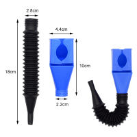 Funel De Refillables De Plástico Plegable Para Carrocería De Coche Y Motocicleta Filtro De Transferencia De Aceite De Motor Para Combustible Herramientas De Accesorios Automotrices - details 14
