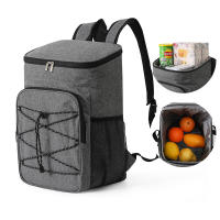 Mochila térmica de papel de aluminio con aislamiento para acampar, bolsa enfriadora de 18L para acampar, Ar livre - details 8