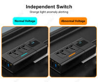 Inversor De Corriente Para Coche Deelife 220V 12 a 220 Voltaje Convertidor De Energía 200W Para Vehículos De 12V Protección Contra Sobrecarga Y Sobretensión - details 8