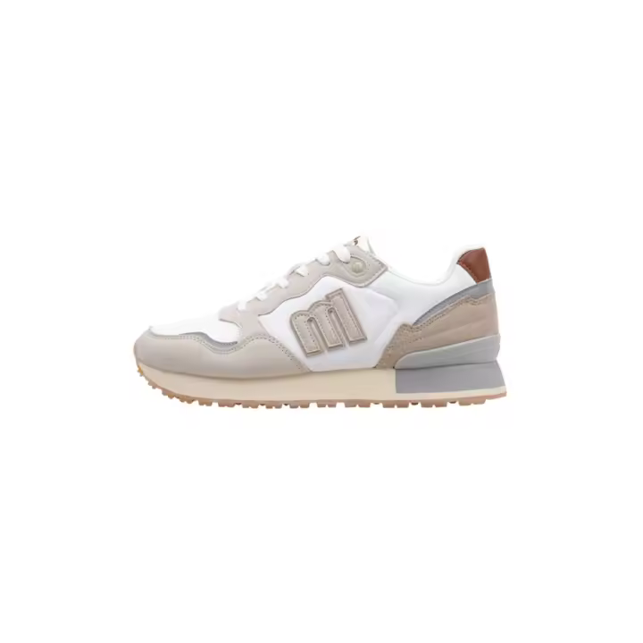 MTNG 84427 Deportivas Planas Hombre Beige - 1