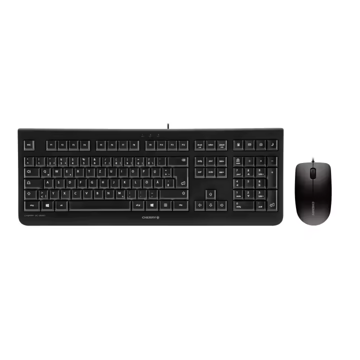 Cherry DC 2000 Wired Negro JD-0800ES-2 - 1