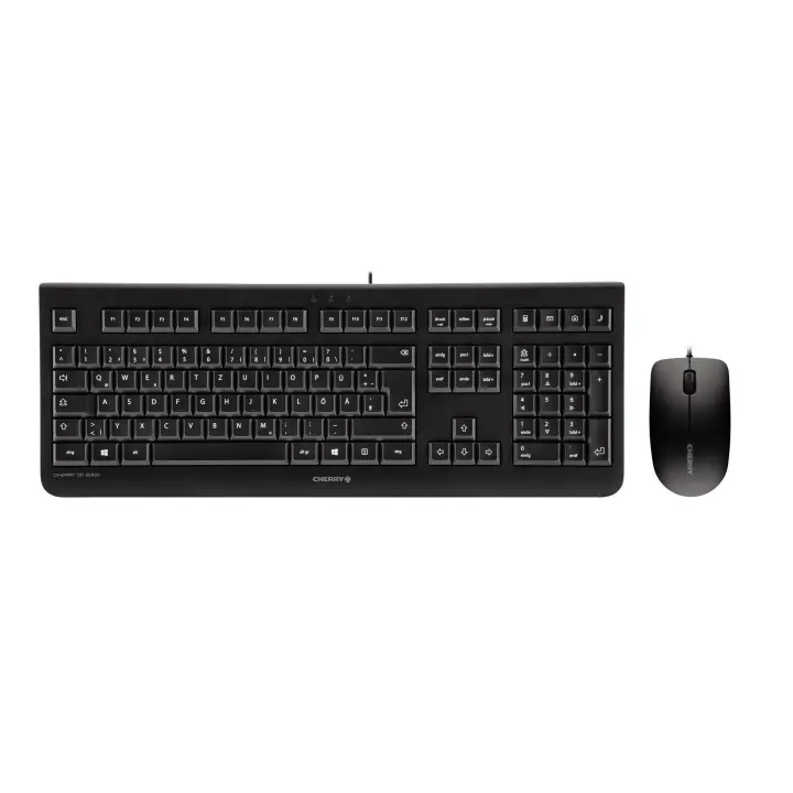 Cherry DC 2000 Wired Negro JD-0800ES-2 - 1
