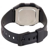 Casio F-201wa-9adf Collection Reloj Para Unisex Color Negro - details 0