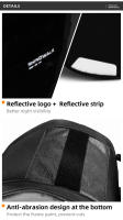 Bolsa De Tanque Universal Para Motocicleta Yamaha X-Max T-MAX N-MAX C400X GT C650GT Bolsa De Almacenamiento Y Herramientas Bolsa De Sillín Trasero De Alta Densidad Poliéster 900D - details 4