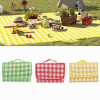 Manta De Playa Impermeable Y Gruesa Para Camping Y Picnics Tapete De Suelo Para Acampar Y Carpas Protector De Hierba - details 0