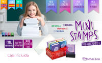 Office Box - Sellos Motivación Mini Stamps - Títulos Didácticos - Motivar Alumnos - Especial Profesores - details 0