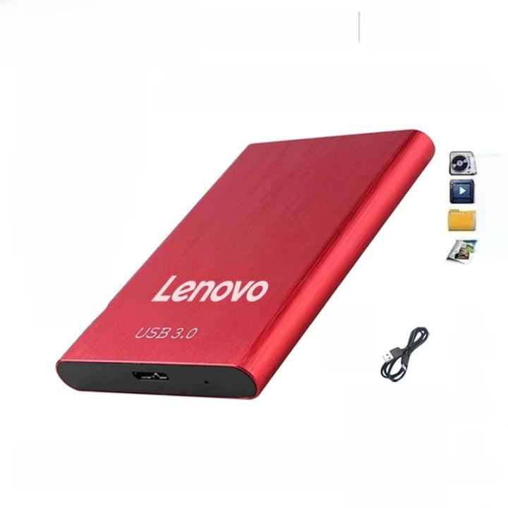 Lenovo Disco Duro Portátil De Alta Velocidad 2TB SSD 8TB Externo Interfaz USB 3.0 Almacenamiento Massivo Para Portátiles Y Computadoras