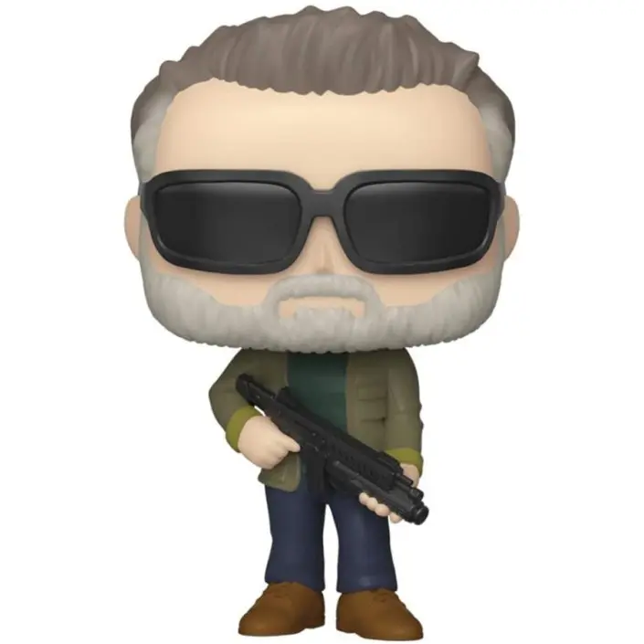 Figura Funko Pop! Terminator Dark Fate T-800 Modelo 819 | 43500 -  Original - Figuras Miniaturas Coleccionables Para Exhibición - Idea De Regalo - Mercancía Oficial - Juguetes Para Niños Y Adultos - Fans - 1
