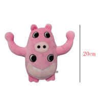 Juguete De Peluche Floppa De Banban Del Jardín Muñeco De Dibujos Animados Suave Y Cálido Regalo De Cumpleaños Para Niños Material De Peluche Corto Y Relleno De Algodón Ecológico - details 21