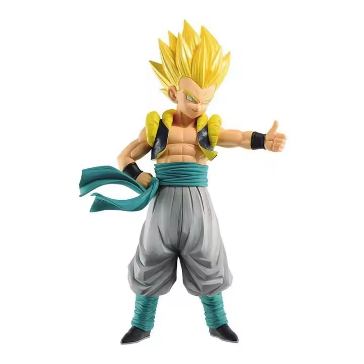 Banpresto Dragon Ball Grandista Resolution of Soldiers Gotenks - 1