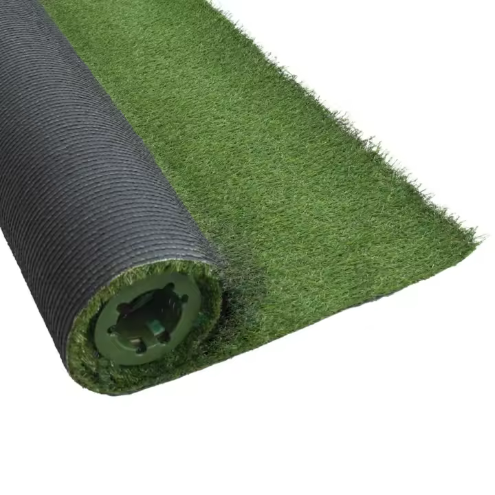 Cesped Artificial 12 mm. Rollo 1x10 metros. Césped Moqueta Para Interior y Exterior. Jardín, Terraza, Balcón. Uso Domestico - 1