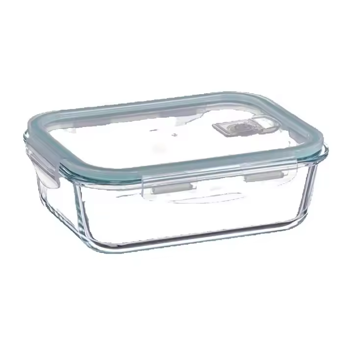 KOZINA. FIAMBRERA BOROSILICATO RECTANGULAR HERMETICA - 1