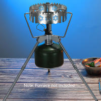 Adaptador De Cilindro CAMPINGMOON De Aleación De Aluminio Para Estufas Al Aire Libre Conector De Forno De Camping - details 3
