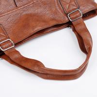 Bolso De Hombro Retro Para Mujer Bolso De Mano De Moda Gran Capacidad Tote Bag Multicapa Bolso Cruzado Casual Para Todas Las Estaciones - details 13