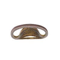 120PCS Cinturones De Lijado 330x10mm Abrazaderas Abrasivas Para Sándwich De Aire 3/8" Máquina De Polir Y Lijar - details 6