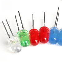Kit De 50-100pcs LED F5 5mm Dióodo Luminoso Blanco Amarillo Rojo Verde Azul Para DIY Electrónica Assorted Kit - details 4