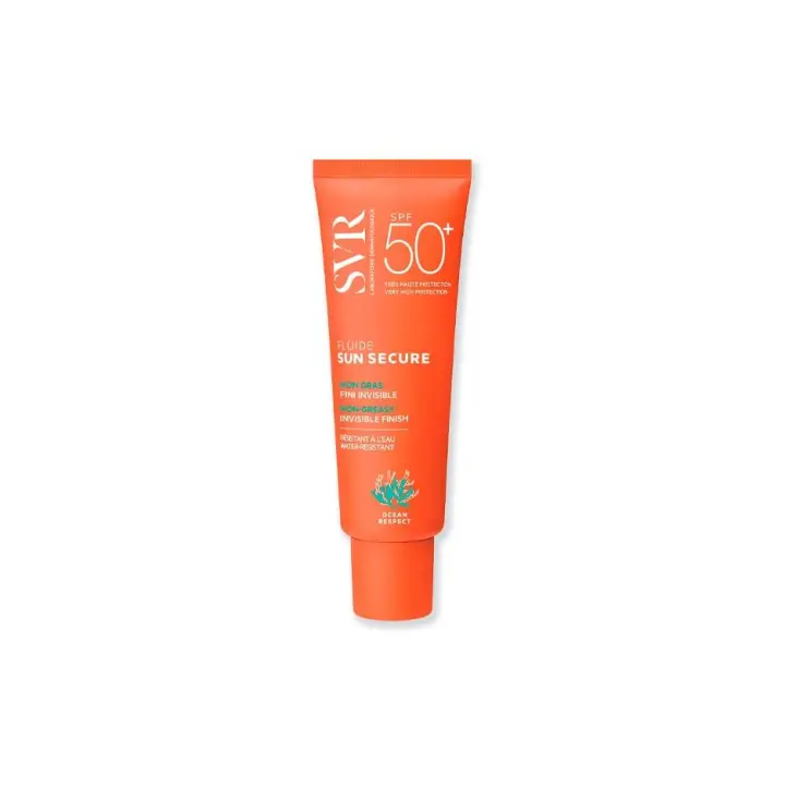 SVR Sun Secure Fluide SPF50+ 50 Ml - Protector Solar Alta - Hidratación Duradera - 1