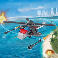 COGO Transformación De Robot a Avión Juguetes De Bloques De Construcción Serie Militar Regalo Para Niños (774 Piezas) - details 37
