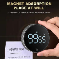Tiempo De Cocina Magnético Digital Manual Youpin Reloj De Contador Mecánico Para Cocinar Baño Estudio Plástico Eco-amigable - details 4