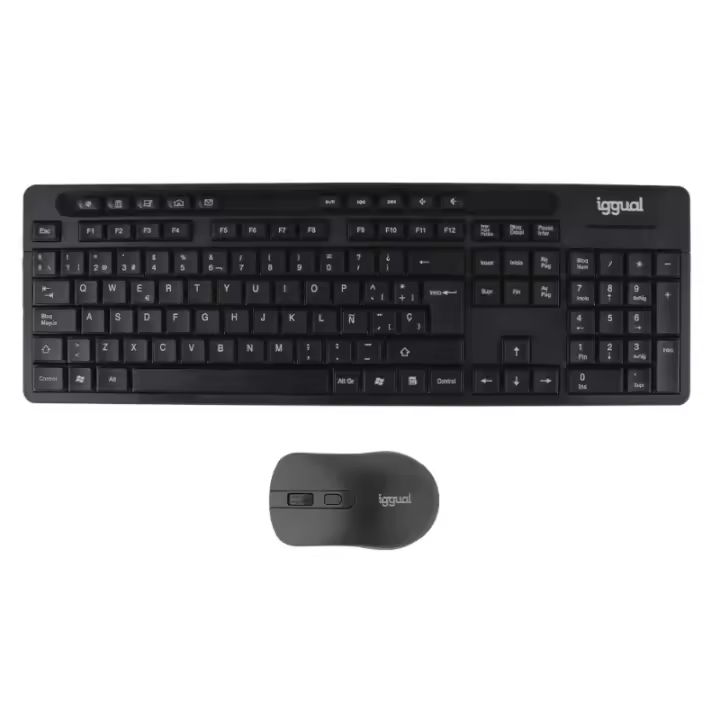 iggual - Kit teclado ratón inalámbrico WMK-BUSINESS2 IGG319277 - 1