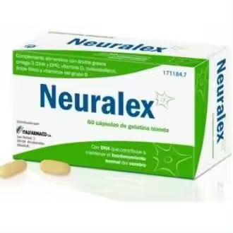 Neuralex 60 Capsulas De Gelatina Blanda - 1