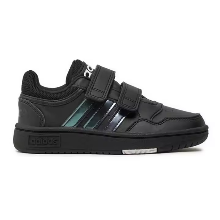 Zapatillas Adidas Hoops 3.0 Cf Negra H03861 - 1