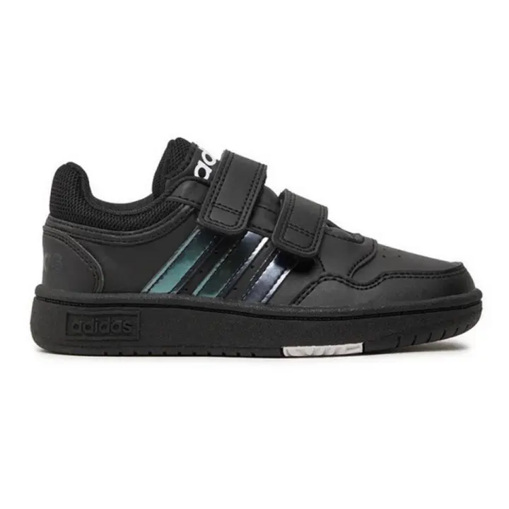 Zapatillas Adidas Hoops 3.0 Cf Negra H03861 - 1