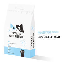 KingnetStore - Arena Aglomerante Para Gatos Tofu Cat Perlas Absorbente Arena para Gatos Bentonita Eco-Friendly Sin Polvo Desechable Inodoro Controla Olor 100% - Fácil de Usar - details 4