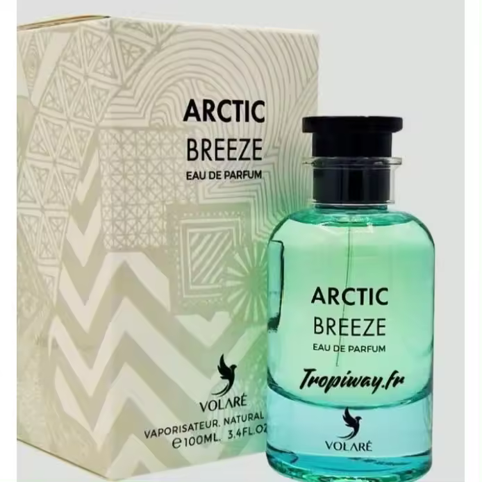 VOLARE ARTIC BREEZE EAU DE PERFUME NATURAL SPRAY 100ML MASCULINA. - 1