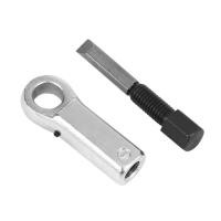 Nueva Herramienta Profesional De Extracción De Tuercas 1pc Splitter Cracker Remover Eliminador De Tuercas Y Perforador Para Reparación De Tornillos Dañados Herramientas Manuales - details 2