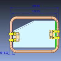 Caja De Herramientas Impermeable Para Motocicleta De 5 Litros Instalación En El Lado Izquierdo Compatible Con Benelli TRK502 TRK 502X 2016-2022 - details 13