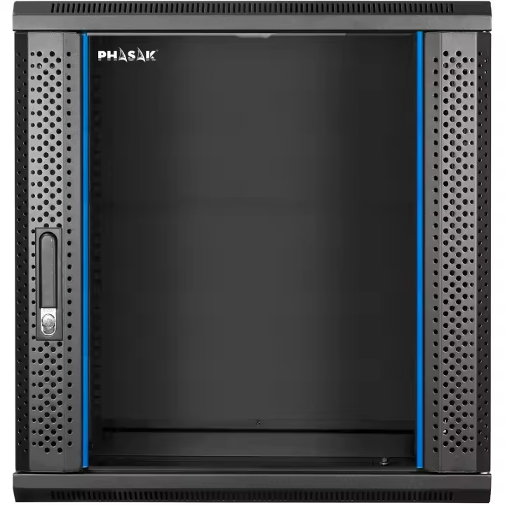 Rack mural 19" Phasak Pro 12U 600x600 Montado - PHO 3112 - 1