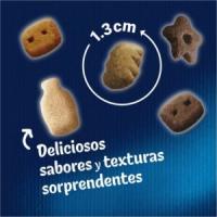 FELIX - Party Mix Delicias de Leche (8x60 gr) - Snacks para Gatos (Delicias de Leche, riquísimo Yogur y sabroso queso) (8 Bolsas de 60 gr) - details 1