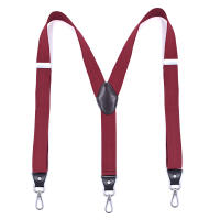 Almohadillas De Pantalones Ajustables Para Hombres Con Gancho Giratorio Suspenders Elásticos Grandes Y Grandes Para Traje De Trabajo - details 7