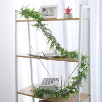 Guirnalda Artificial De Eucalipto Para Bodas Arco De Flores Verdes Rattan Decoración De Pared Para Hogar Y Jardín Plantas Falsas Colgantes - details 4