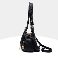 Bolso De Hombro Vintage Yogodlns Para Mujer En Cuero PU Suave Gran Capacidad Bolso De Mano Moda Con Manija De Color Stitching - details 27