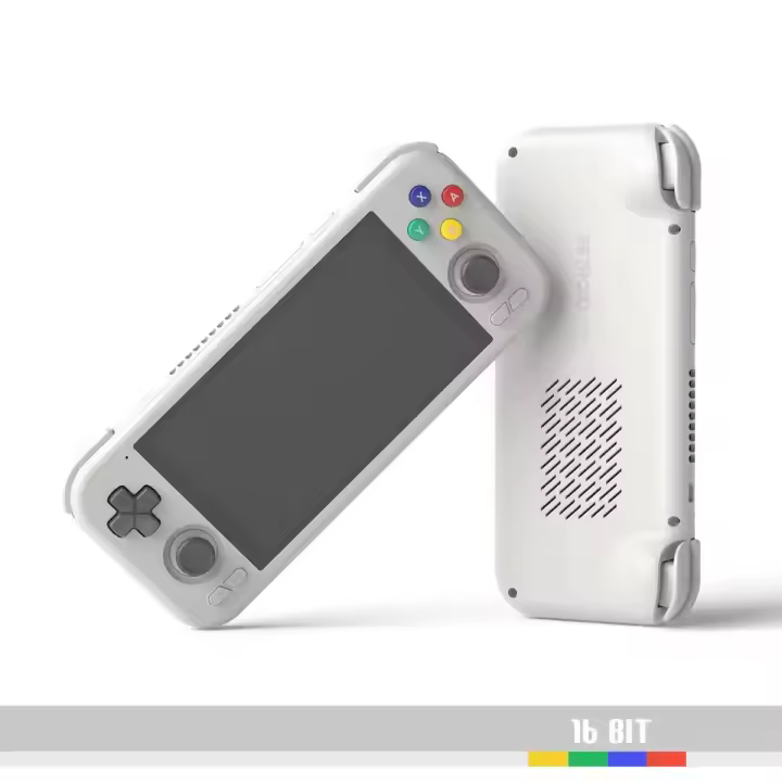 Consola de juegos portátil Retroid Pocket4 Pro, pantalla táctil IPS de 4,7 pulgadas, reproductor de videojuegos Retro RP4 Android 13, carga rápida de 18W, regalo para niños - 1