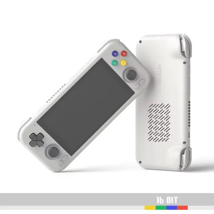 Consola de juegos portátil Retroid Pocket4 Pro, pantalla táctil IPS de 4,7 pulgadas, reproductor de videojuegos Retro RP4 Android 13, carga rápida de 18W, regalo para niños - 1