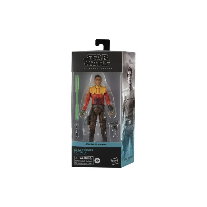 Hasbro STAR WARS THE BLACK SERIES, FIGURA EZRA BRIDGER (LOTHAL) STAR WARS AHSOKA - 1