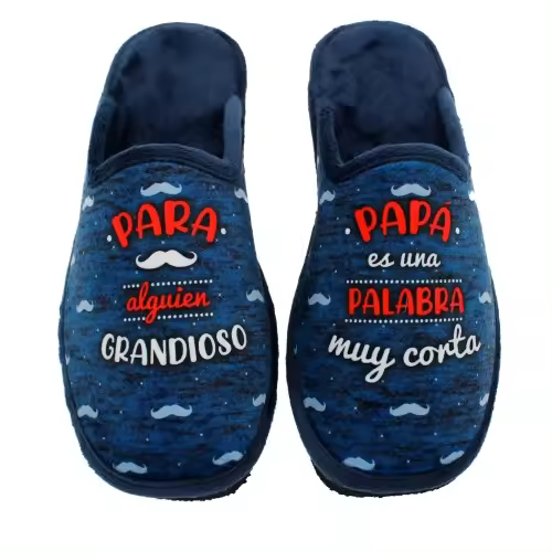 Zapatillas casa PAPÁ GRANDIOSO AM308-302. Hecho en España - 1