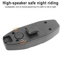 Lámpara De Señal De Giro LED Para Patinete Eléctrico Xiaomi MI3 M365 1S Pro2 Modificada Con Control Remoto Inalámbrico Y Recargable USB - details 4