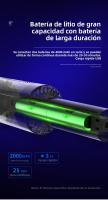 Aspiradora para Coche Portátil, Powerful Motor de Alta Succión,Carga Rápida USB, Delete Polvo y Pelos,Ideal para Auto y Hogar - details 5