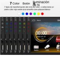 Reproductor Multimedia Para Coche 2Din 7 Pulgadas Pantalla HD Táctil Carplay Android Auto Radio RAIDO USB Bluetooth Cámara Rearmada - details 4