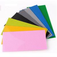 4Pcs Placas De Base Para Bloques De Construcción DIY Compatible Con Marca Amigas Plástico ABS Tamaño 32x32 16x32 Unisex - details 1