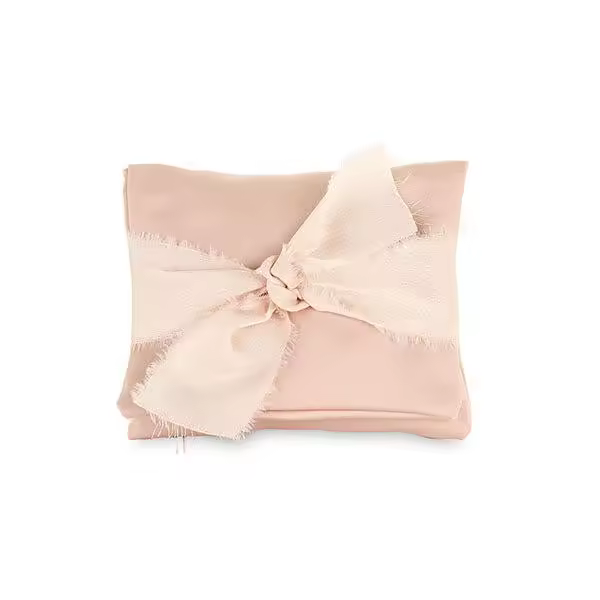 Cupid & Co. Soporte de confeti satinado con cinta 100x90mm en polvo 12 piezas - 1