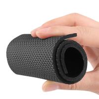 Pegatinas De Suela Para Zapatos Y Zapatillas Antideslizantes Y Anti Usura Silenciosas Adhesivas Fuertes Cortables Con Patrón Gris Y Blanco Para El Pie - details 8