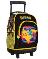 Mochila escolar con ruedas silenciosas, Trolley grande 44x36x24cm,mochila grande con doble compartimentos, Bolsillo frontal y lateral con red porta botella, Varios modelos, 45X35X22 CM - details 5